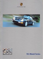 Porsche 911 Approved Used Cars Specification Changes 1993-2000 UK Brochure