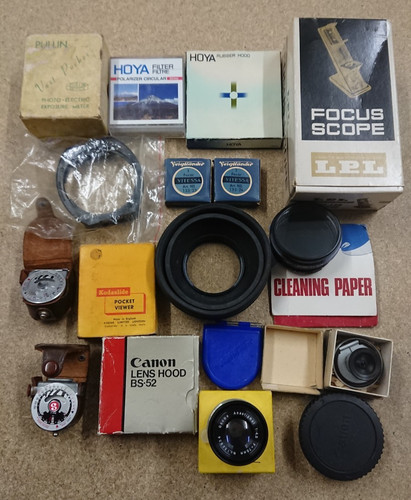 Job lot vintage photography