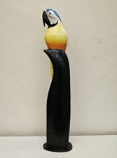 Large Hand Carved Wooden