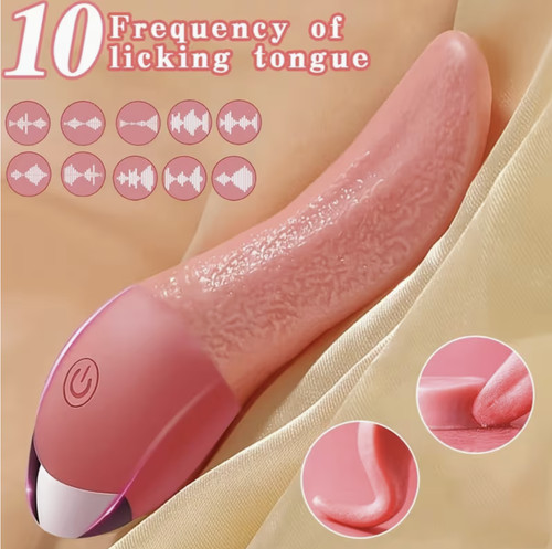 Realistic tongue licking - realistic,