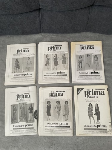 Prima sewing patterns job - patterns, lot