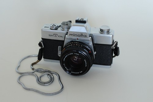 Minolta srt 101b - 35mm, analogue