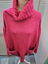 Zara chunky oversized hot pink