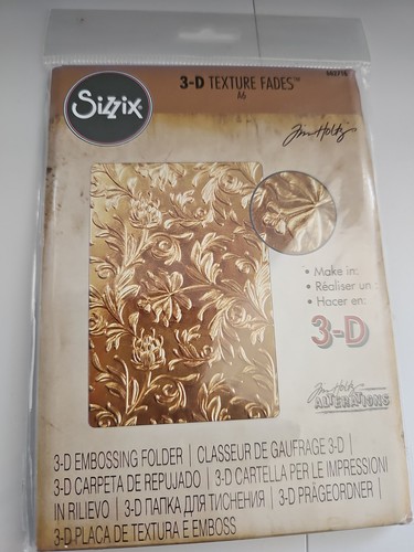 Sizzix textured embossing - textured,