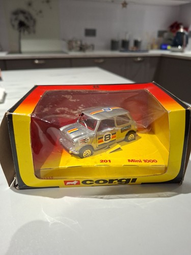 Corgi 201 mini 1000 - corgi,