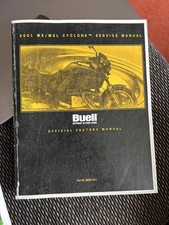 BUELL CYCLONE M2/M2L MODELS OFFICIAL FACTORY SERVICE MANUAL PN99491-01Y