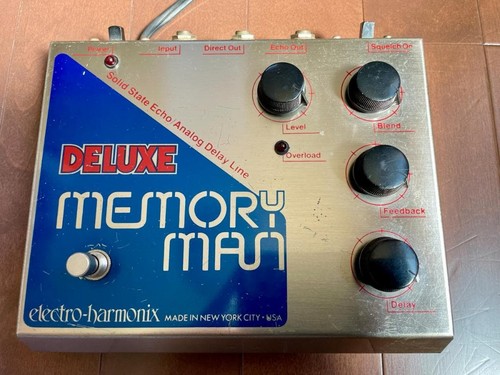 Electro harmonix deluxe memory - electro-harmonix,