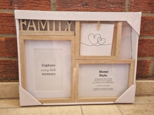 Family aperture wooden photo - family, 2