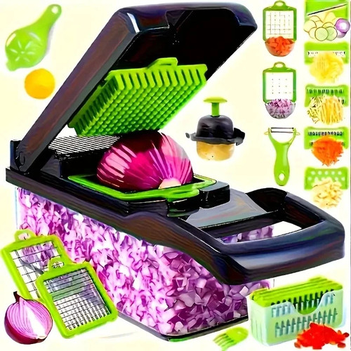 Vegetable chopper - in,