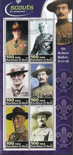 Sir robert baden powell - robert, baden-powell