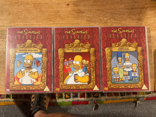 The simpsons classics dvd - the,