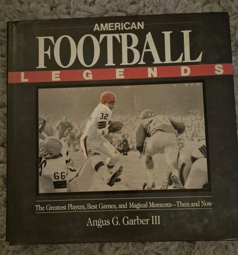 American football legends - american,