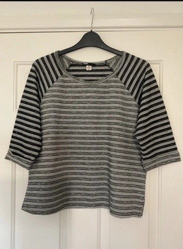 Urban outfitters grey striped - urban,