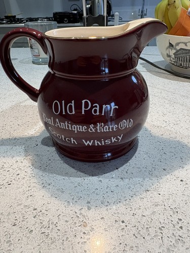 Old parr scotch - whisky, water