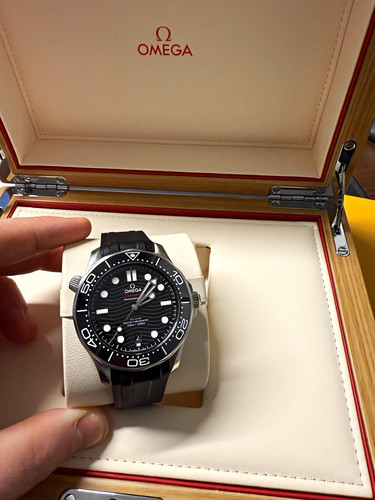 Omega seamaster diver 300m - seamaster,