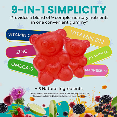 Zeolite kids detox gummies - detox,