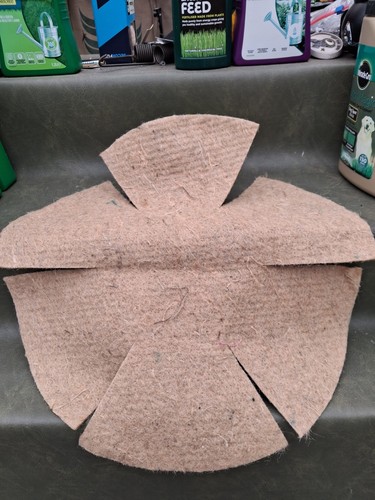 Hanging basket liners inch - liners, 12-inch