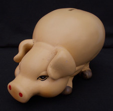 COLLECTABLE CERAMIC LARGE PINK