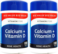 Vitamin Store Calcium + D Food
