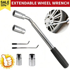Extendable Wheel Brace Wrench
