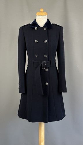 Karen millen navy belted - navy,