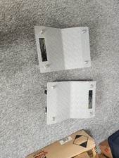 2PCS 680kg Car Wheel Dollies with Swivel Casters, Wheel Dolly, Grey