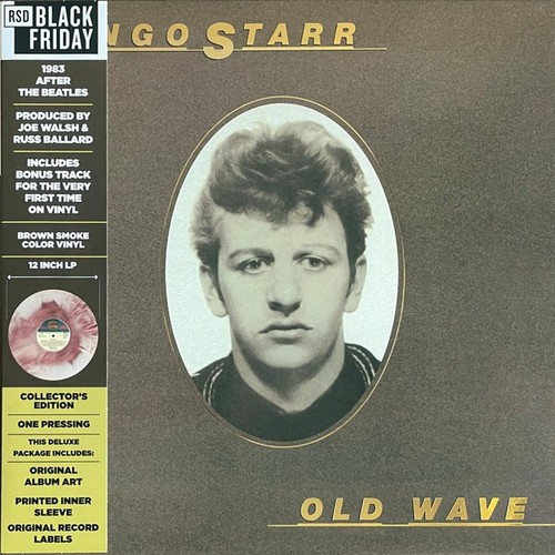 Ringo starr old wave - ringo,