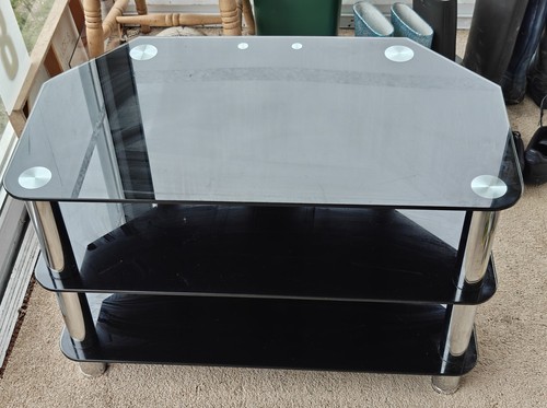 Black glass and - glass,