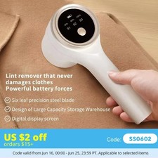 Electric Lint Remover