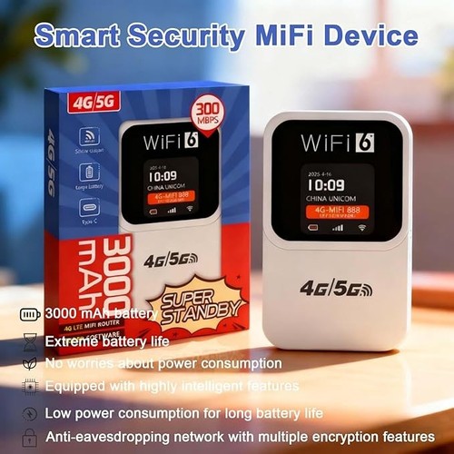 Portable wifi router lte - wifi, 4g