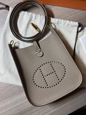 Hermès Evelyne 16 Sellier — Etoupe — Veau Epsom — Full Set