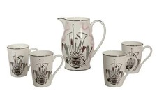 Eric Ravilious designed for Wedgwood Garden Implements Lemonade Set, 1986