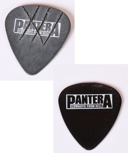 Vintage guitar picks pantera - vintage, picks-pantera