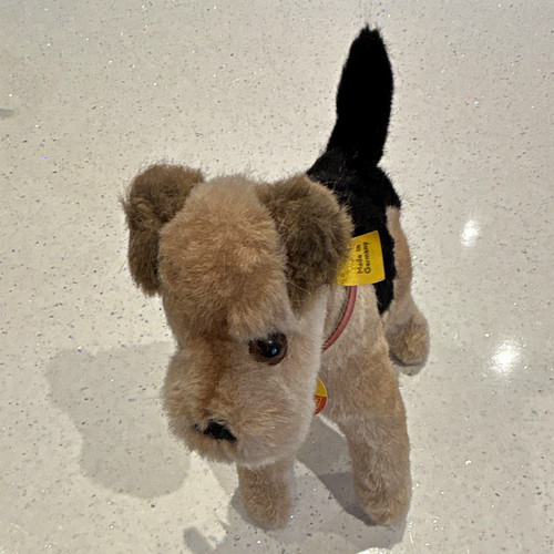Vintage steiff arry dog - vintage,