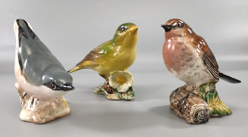 Bestwick birds lot - bestwick, of