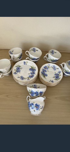 Vintage tea set - tea,