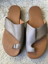 Womens Mules Sandals UK Size 7  Sandals Soft Cushion Flip Flops