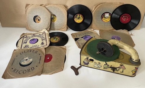 Antique childrens tin - childrens,
