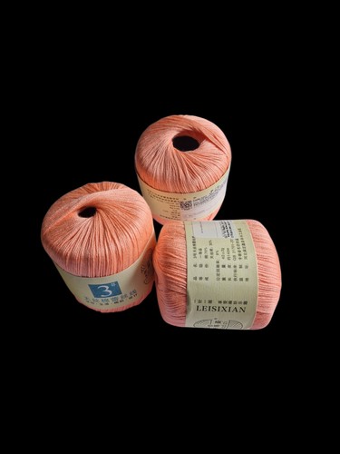 100 mercerized cotton - cotton, lace