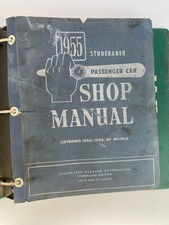Studebaker Passenger Car Shop
