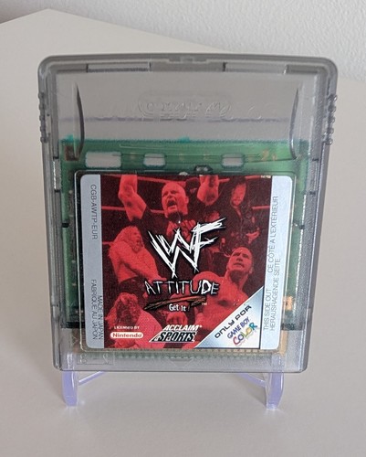 Wwf attitude nintendo - nintendo, boy