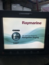 Raymarine E120 MFD Plotter