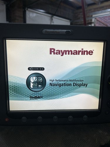 Raymarine e120 mfd chart - e120,