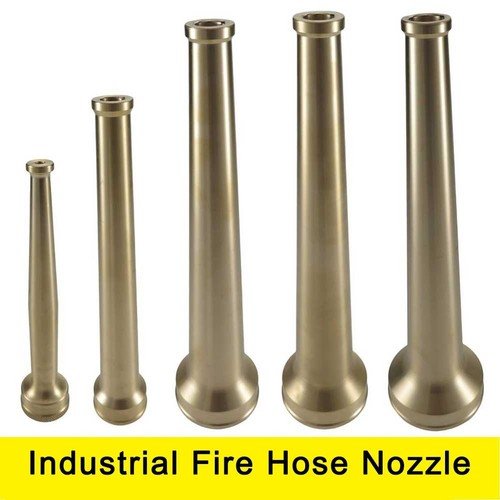 Brass fire nozzle for - brass,