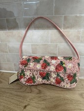 Mirasol Beaded Pink Strawberry