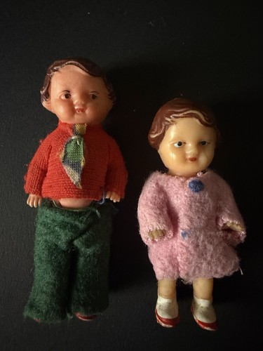 Vintage german rubber mini - rubber,