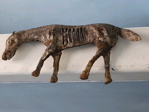 Chinese metal figure - chinese,