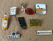 Whisky Pin Badges