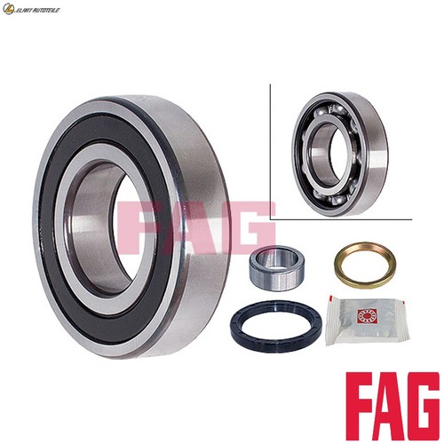 Wheel bearing kit 713 - wheel, 6231