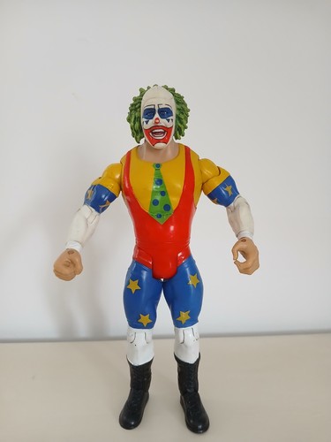 Wwe jakks doink the clown - jakks,